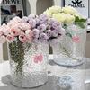 Transparent Acrylic Flower Soaking Bucket Vase