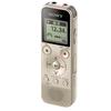 Sony IC Recorder 4GB Linear PCM Recording Compatible with FM Radio Tuner Gold N Usb Built-in ICD-PX470F