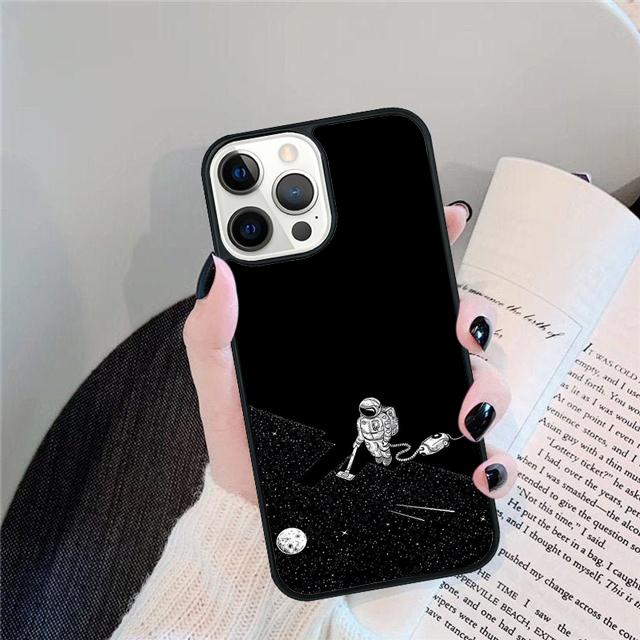 Чехол для телефона 'Космическое пространство' Для iPhone 17 Air 15 16 14 13 12 Pro Max 11 Pro Max Plus Coque Shell