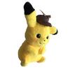New Movie Pokemon Pikachu Detective Toy Soft Plush Figure Ideal Kids Gift