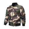 Reversible Camouflage Spring and Autumn New Air Force Mai Pilot Jacket Men's Baseball Uniform Coat Work Jacket