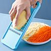 Vegetable Grater Potato Grid Slicer Corrugated Net Chopper Cutter Wave Knife Chipper Salad Kitchen Shredder Peeler Masher