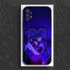 Чехол для телефона H-Helluva Boss для Samsung Galaxy A13, A21s, A22, A31, A32, A52, A53, A71, A80, A91 Мягкий черный чехол