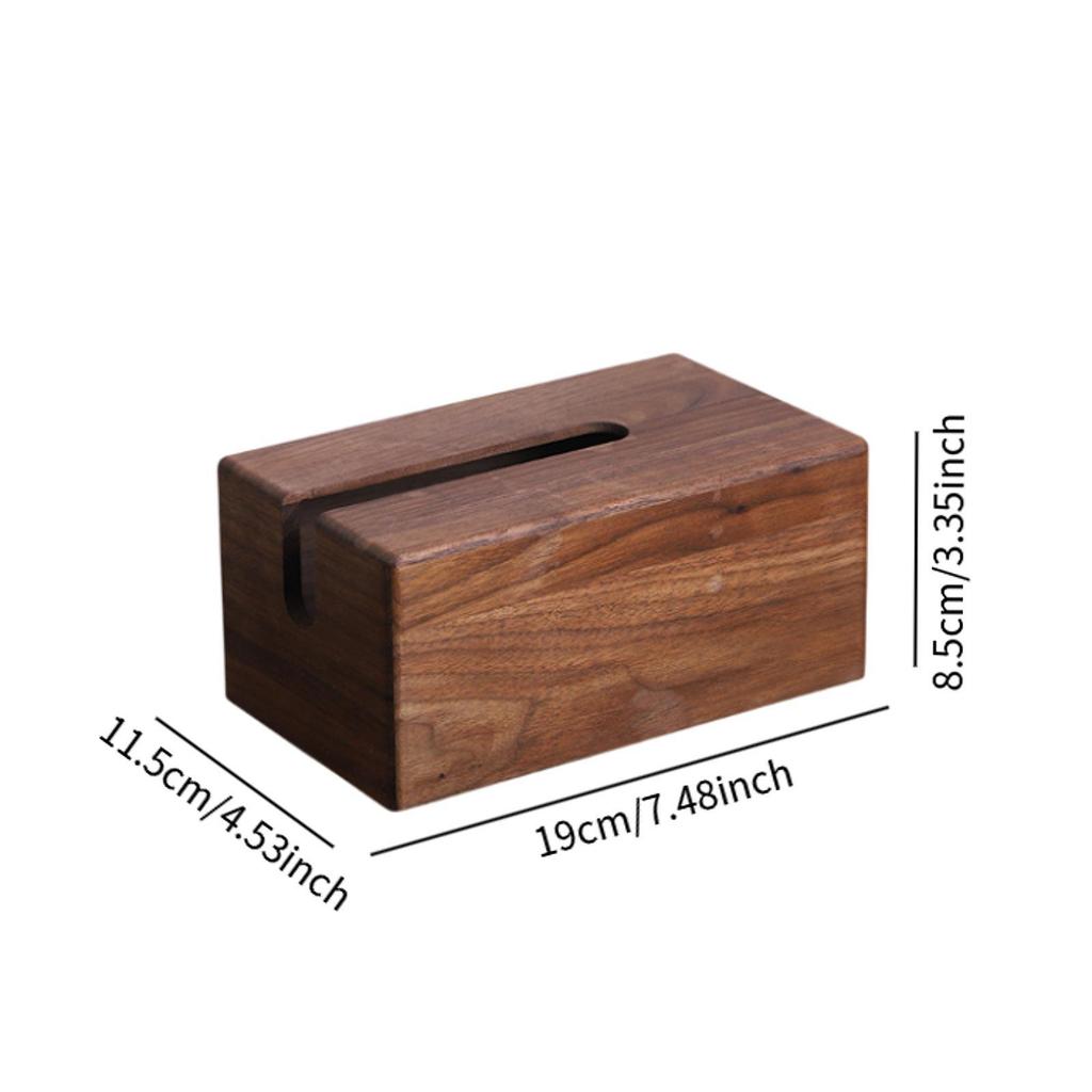 Чехол для салфеток, деревянное украшение, переносная коробка для поделок, чехол для салфеток для лица, чехол для ресторана, домашнего стола, гостиной, офиса
