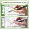 4PCS/Box ST Tip Neutral Pen Erasable Ballpoint Pen Creative Writing Tools  School Office