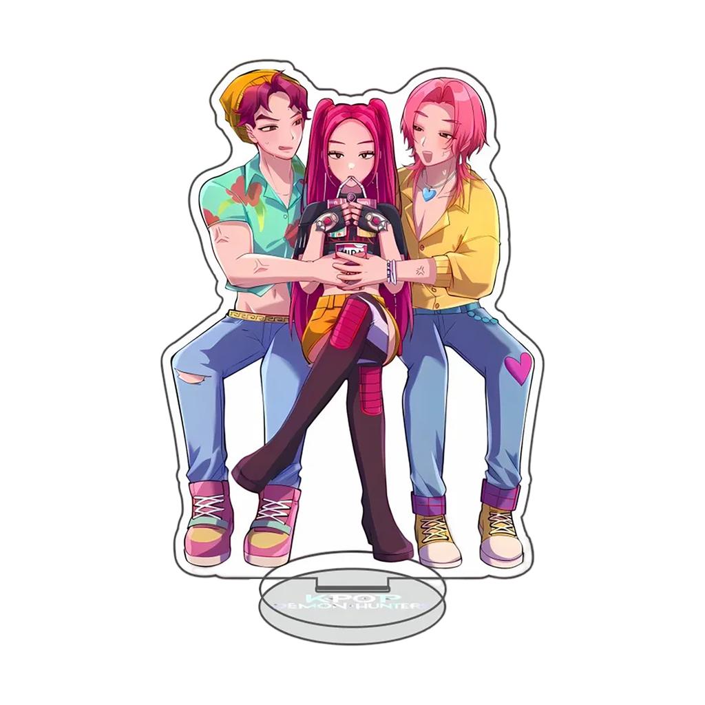 Cute Acrylic Stand With Anime-themed Elements, A Beautiful Desktop Decoration