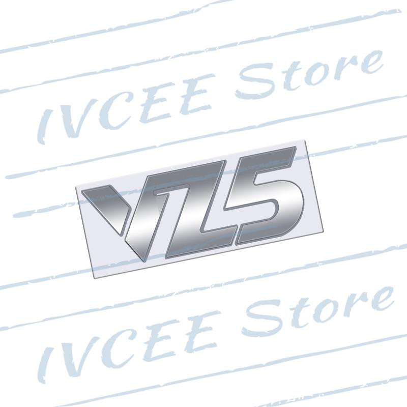 zjcr6 Car Accessories Metal VZ VZ5 Emblem Rear Trunk Body Badge Sticker For Seat Arona Altea Leon Ibiza Ateca Cupra Alhambra E-Racer