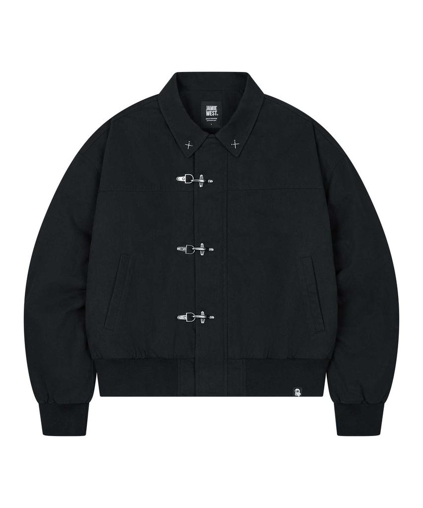 JAMIE WEST Primaloft Fireman Jacket (Black)