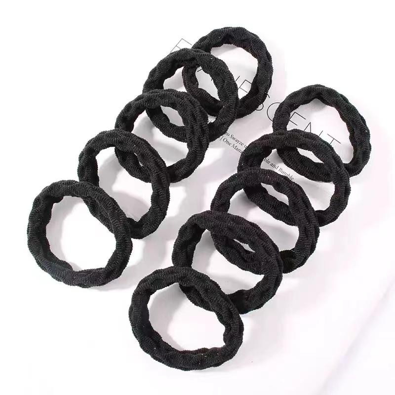 10 шт./лот эластичные ленты для волос красочные резинки для детей резинка для волос для девочек аксессуары для волос