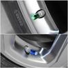 4Pcs Car Wheel Tire Air Valve Caps Stem Cover Accessories For Volvo XC90 V90 V60 XC60 V40 EC40 EX40 S80 S60 S90 C40 XC40 V70 XC7