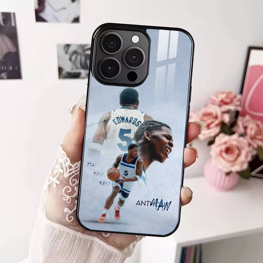 A-Энтони Э-Эдвардс Человек-муравей 5 Чехол для телефона для iPhone 17,16,15,14,13,12,Plus,Pro,Max для Magsafe Магнитная Беспроводная Зарядка