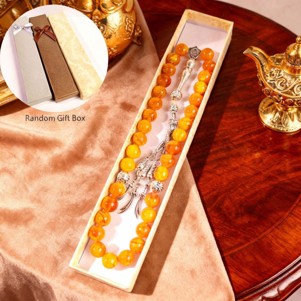 Middle Eastern Turkish Islamic prayer beads, Tesbih prayer bead counter, Muslim Ramadan/Eid al-Fitr prayer gift