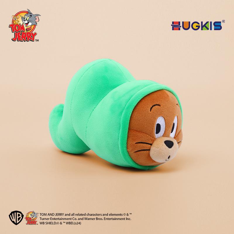 Плюшевая кукла Джерри из Тома и Джерри в карманном формате - Милый забавный подвес-игрушка