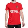 PORTUGAL 2024 Design T-Shirt Football Mens  Country Name World Shipping