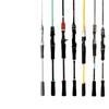 Wholesale Carbon Sea Rod with Gun Handle and Lightning Strong Rod, Medium-Fast Action, Suitable for Various Lures.