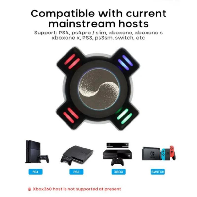 Адаптер клавиатуры и мыши для PS5 / PS4 / PS3 / Switch / X-Box One