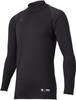 DESCENTE Baseball Undershirt High Neck Long Sleeve Size L STD-658B Men's Undershirt, Black,
