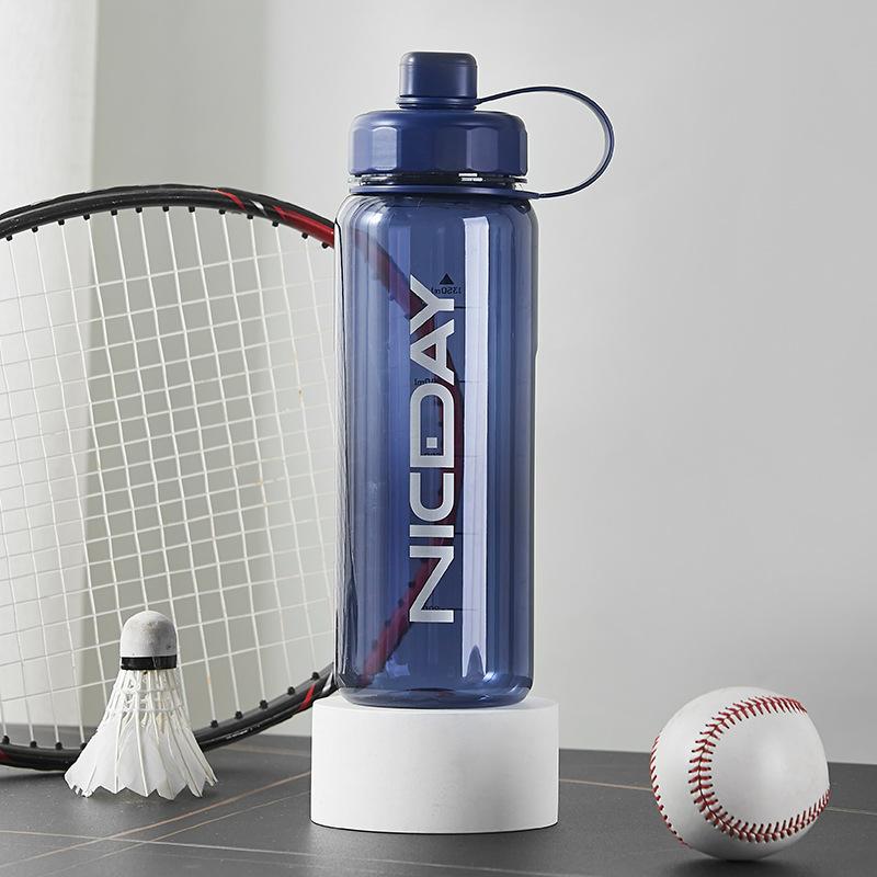 Large-capacity, Shock-resistant Water Cup, Student Summer Cup, Sports and Fitness Water Bottle, Portable Outdoor Space Cup for Workers