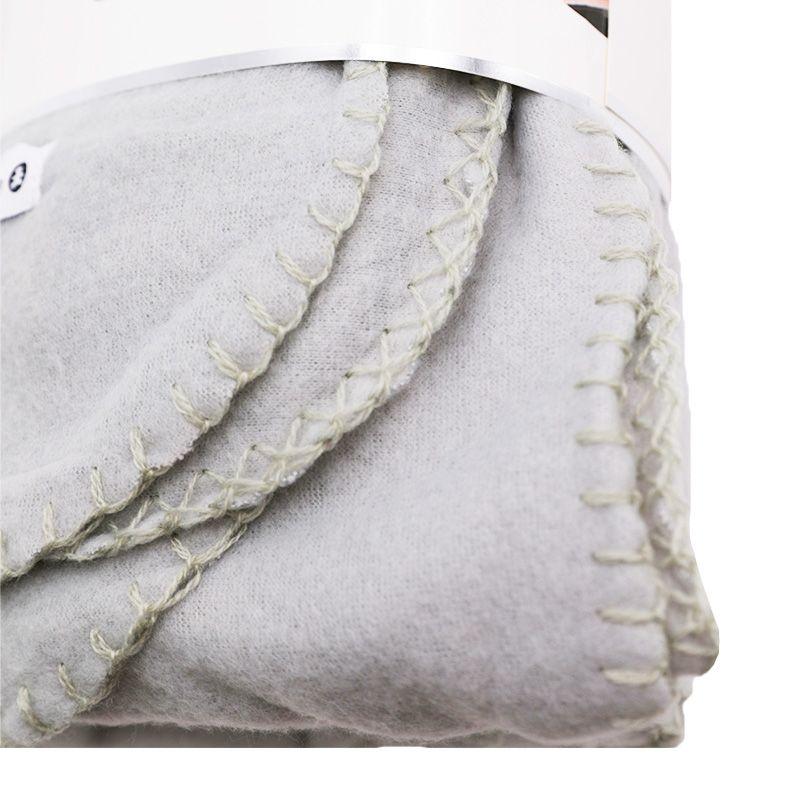 LULU CASTAGNETTE Mixed Marissia Infinite Softness Blanket