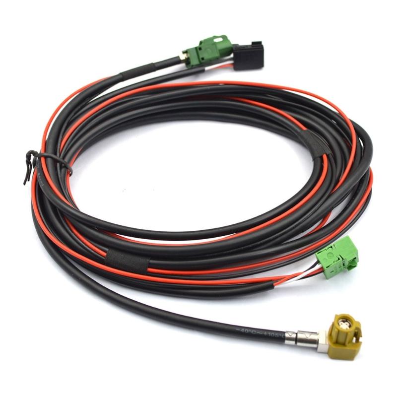 Адаптер USB-порта Plug and Play, гнездо USB 5TA863324B 5Q0035724 Для выбранных моделей электрической системы