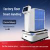 AGV Robot with Automatic Obstacle Avoidance for Industrial Cargo and Warehouse Handling