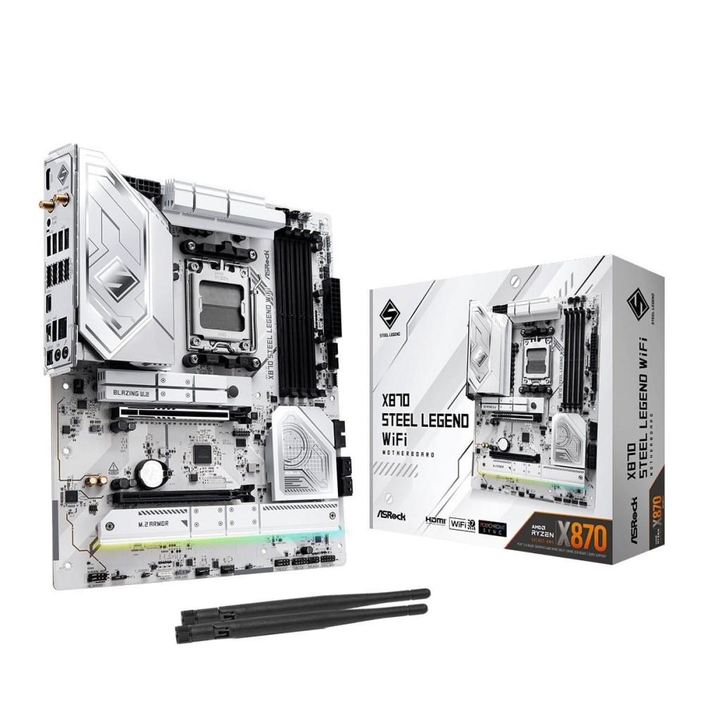 Asrock X870 Steel Legend Wifi Motherboard