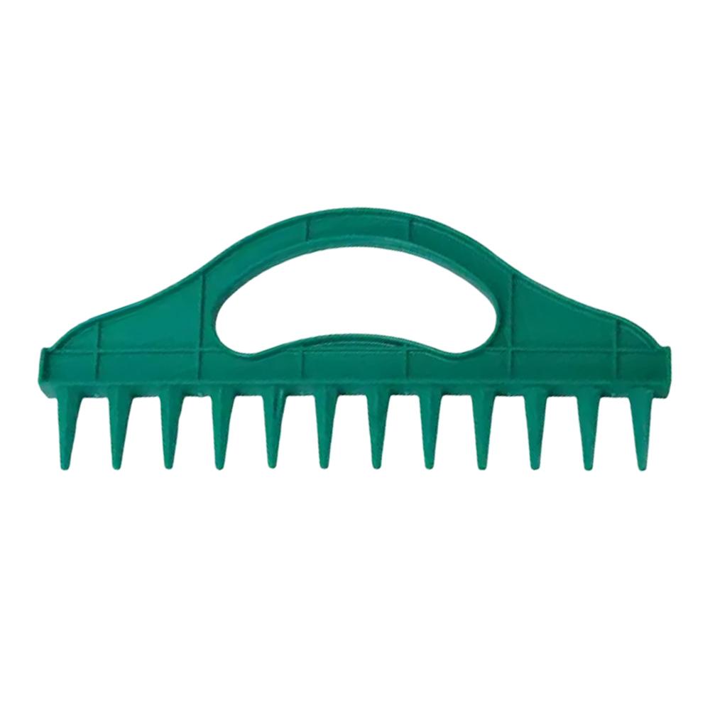 5/6/11 Tines Hand Weed Remover Handle Manual Loose Soil Weeder Puller Tool Weeding Machine Farming Garden Planting Shovel