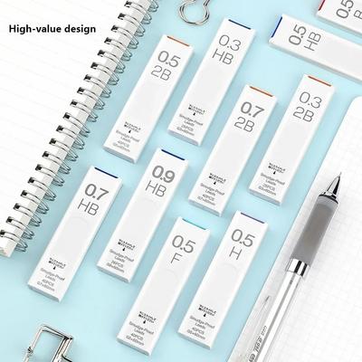 0,3/0,5/0,7 мм автоматический стержень небьющийся карандаш стержень для рисования и письма