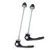 2pcs Alloy Quick Release Skewer Set Bike Replacement Repair Parts Accessory