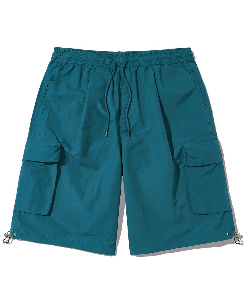 FILLUMINATE Nylon One-Tuck Cargo Shorts - 3 Colors
