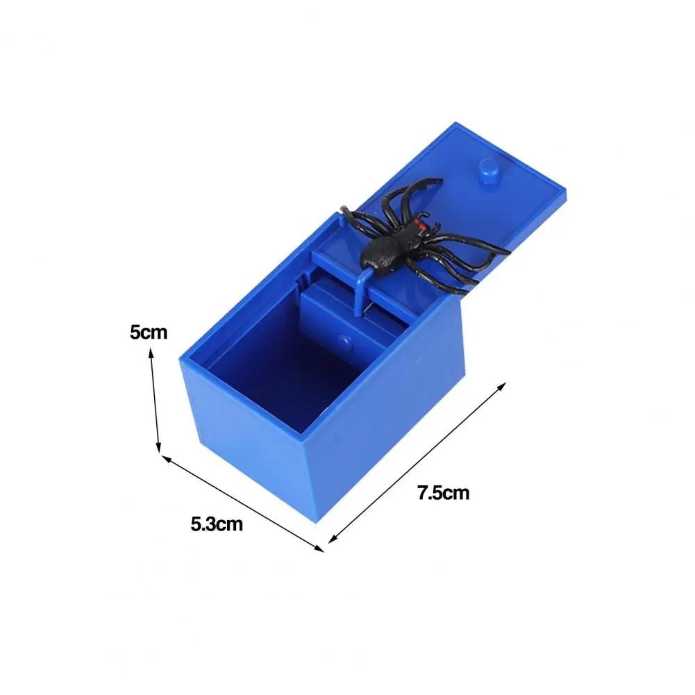 Забавная игрушка для дней рождений Уморительная розыгрышная игрушка Реалистичный хитрый ящик Креативный безопасный универсальный веселье для всех возрастов Хитрый ящик игрушка