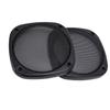 2Pcs Ceiling Speaker Grille Covers Commercial Metal Mesh Car Decorative Grills Accessory Part with 8 Mouting Screws
