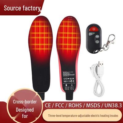 Электрические стельки с подогревом, 3 уровня, заряжаемые через USB, для зимы: Унисекс гетры для катания на лыжах и холодной погоды