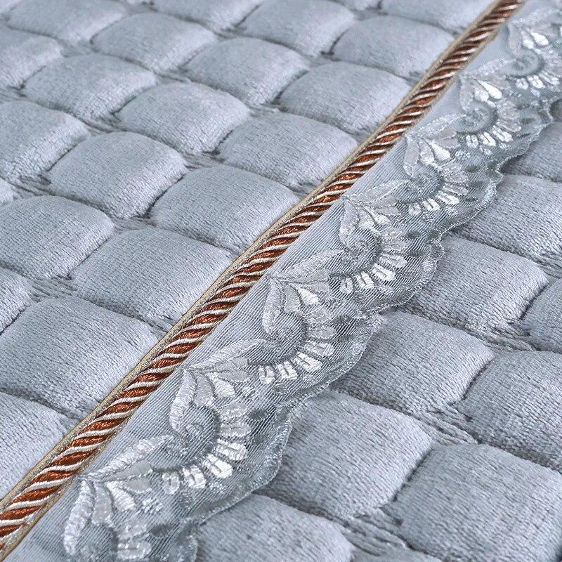 Thick Plush Sofa Cover Protector Non-slip Couch Cover Modern Flannel Sofa Covers For Living Room 3-seater Sofas And Armchair