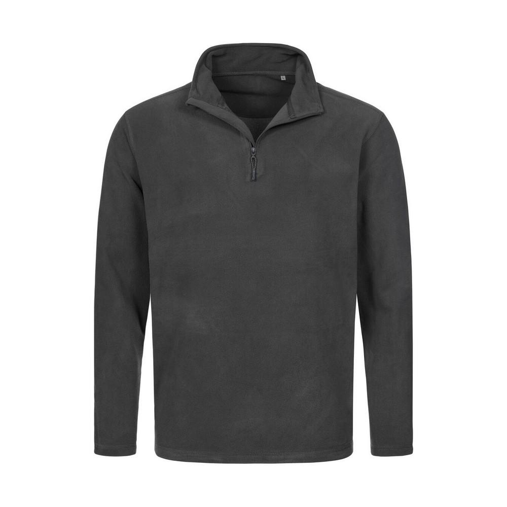 Stedman Mens Half Zip Fleece Jacket