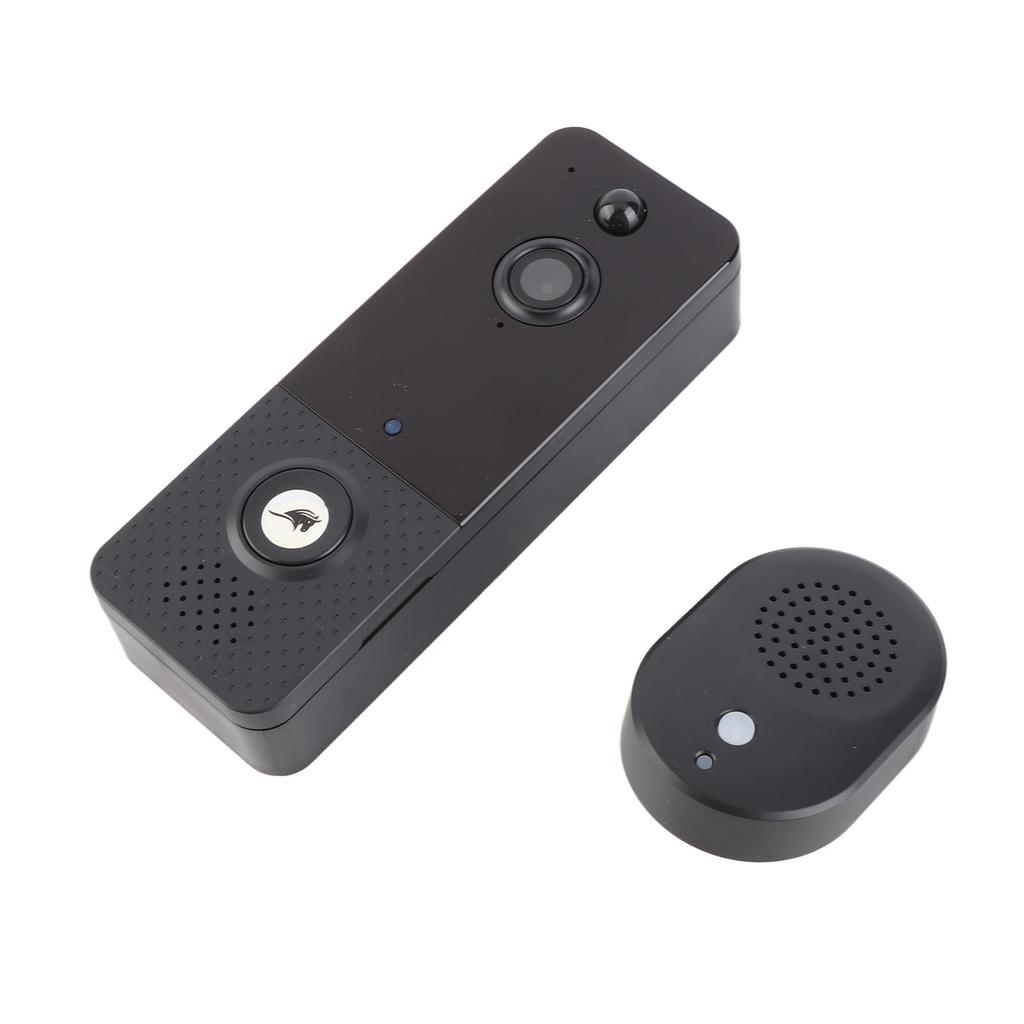 Video Doorbell Wireless HD ABS Two Way Call Household Visual Motion Detection Alarm Intelligent