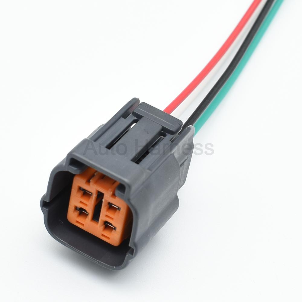 1 Pc 4 Pin Sumitomo Wire Connector 6195-0018 6195-0015 Oxygen O2 Sensor Plug Automotive Male Female Socket Harness For Toyota Fuel System Fittings7