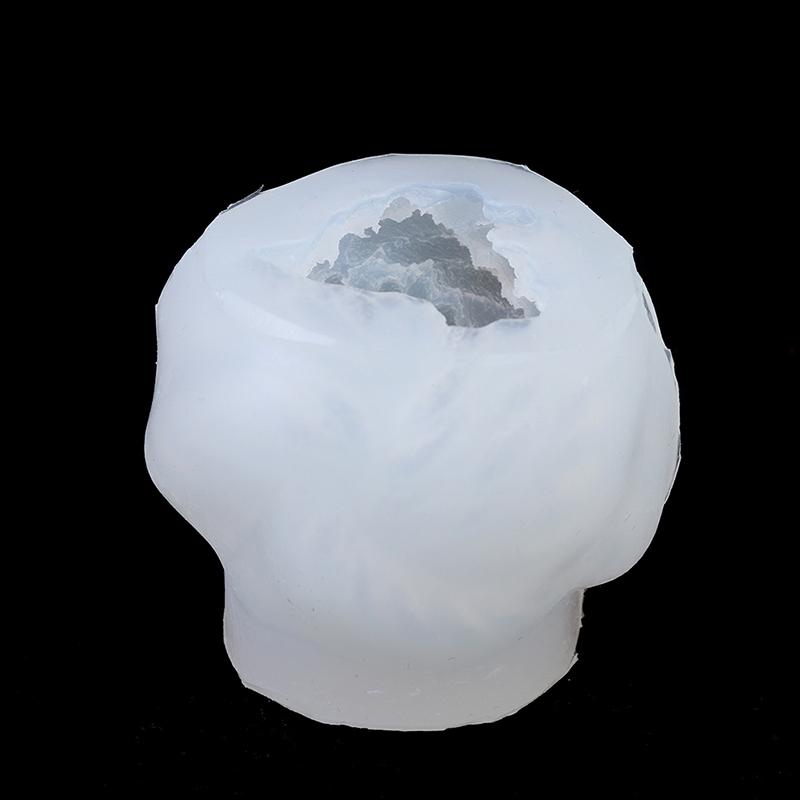 Вязание Шерсть Силиконовая Свеча Плесень Diy Гипсовый Штукатурный Шарик Мыло Силиконовые Формы