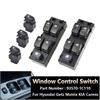 Автомобильный электрический переключатель управления стеклоподъемниками для Hyundai Getz 2003-2010 Matrix 2006-2011 93570-1C110 935701C110