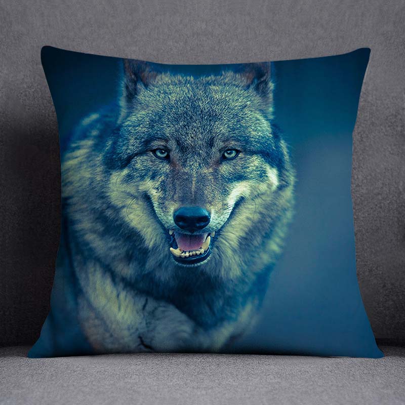 Африканские животные и звери, украшение для дома, наволочка, квадратная наволочка, украшение для дома и офиса, наволочка