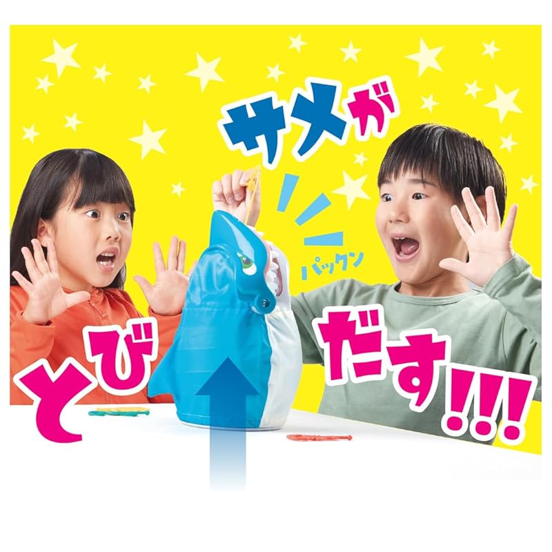 TAKARA TOMY Акула Акула Пакман Когда это будет Пакман!? Это захватывающе!