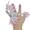 Напечатанная на 3D-принтере фигурка летающего дракона, крылатый дракон-фиджет с подвижными суставами, шарнирная драконья декорация, украшение