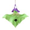 Realistic Halloween Ghost Witch Hanging Decor With Non-woven Fabric