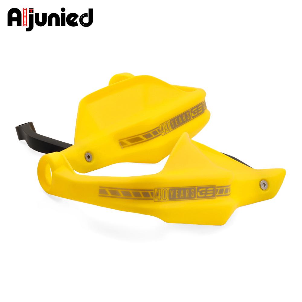 Защитные пластины для рук BMW R1250GS R1200GS LC: Защита руля от падений