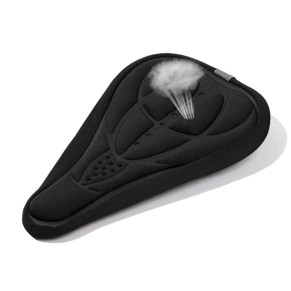 Sporting Goods Saddle Cover Case Cycling 3D Cushion Soft Cushion Bicycle Gel Pad Bike Seat Cover