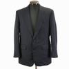 80s-90s? Vintage/Christian/Monsieur/Tailored Jacket/Men's M/Navy/Single Vent/Christian Dior(USED)