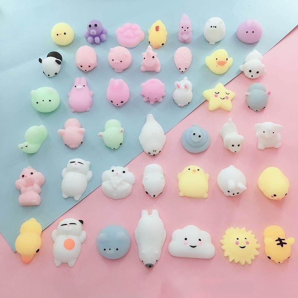 Животные Сжимающая игрушка Мягкая игрушка для релаксации Милая игрушка для снятия стресса Студент