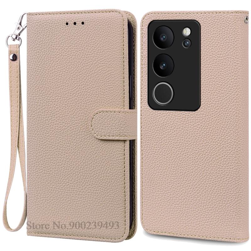Для Vivo V29 5G чехол-кошелек кожаный флип-чехол для Vivo V29 чехол мягкий чехол-книжка для Vivo V29 5G чехол телефон Coque Fundas