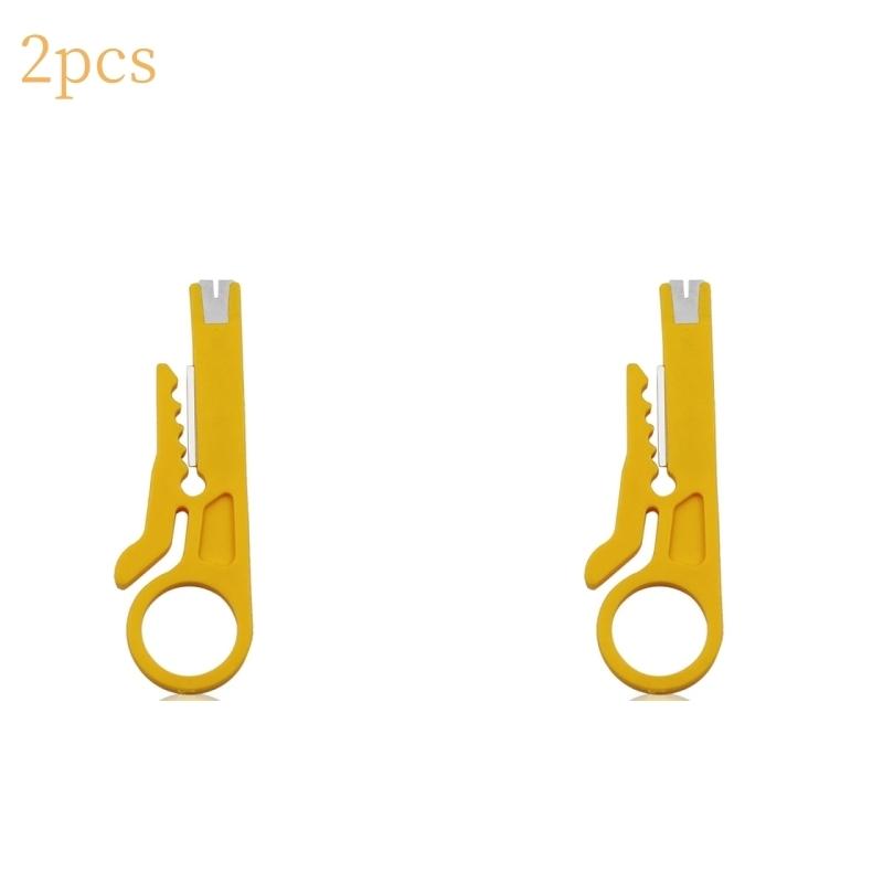1 шт. Мини-нож для зачистки проводов, портативный обжимной инструмент, плоскогубцы, обжимной инструмент, кусачки для зачистки кабелей, многофункциональные инструменты, карман для линии резки