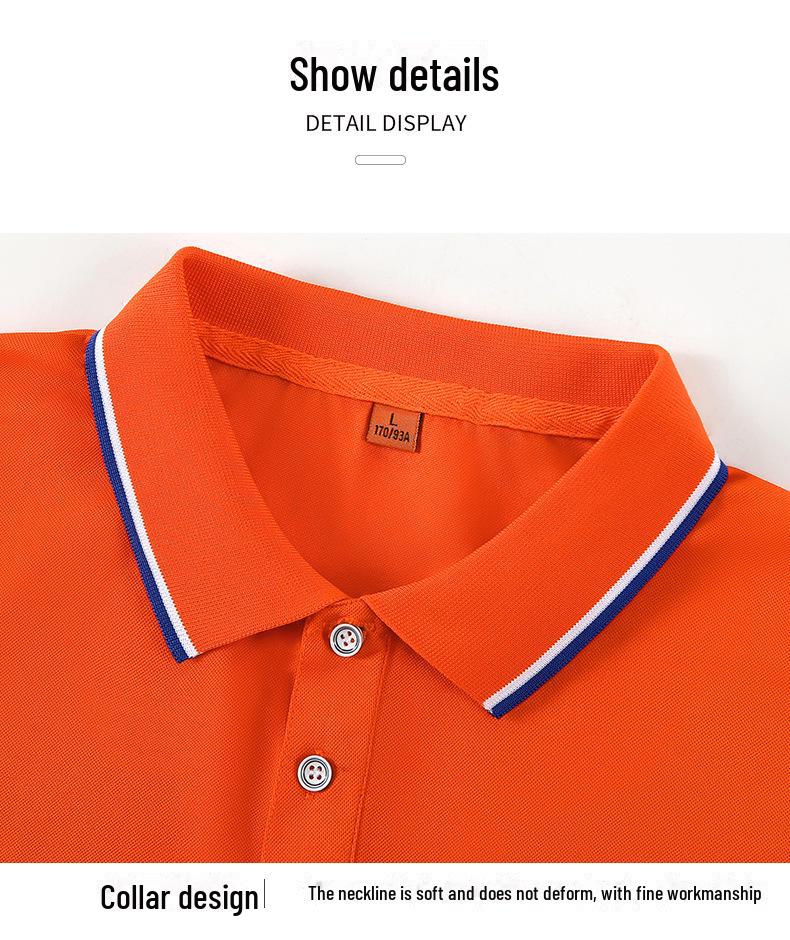 Рубашка поло с фирменным логотипом, с длинным рукавом, осень/зима, культурная рекламная рубашка